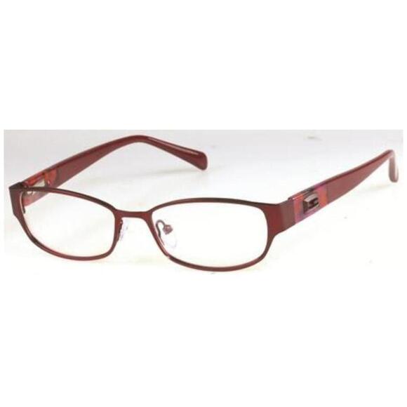 NWT GUESS 2412 52O92 Red Eyeglasses